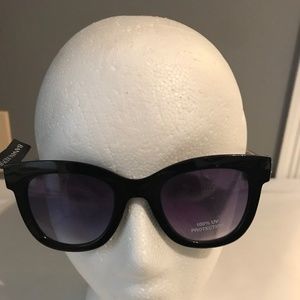 Banana Republic Black Frame Sunglasses